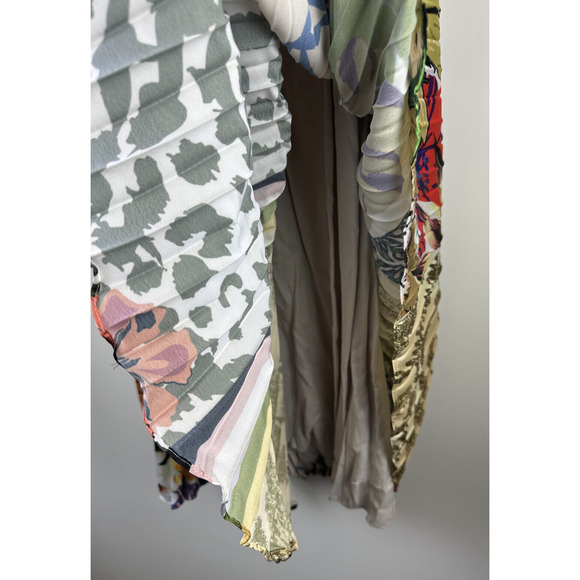 Anthropologie x Geisha Designs Jacinta Midi Dress Pleated Fit & Flare Size 0 - Picture 16 of 16